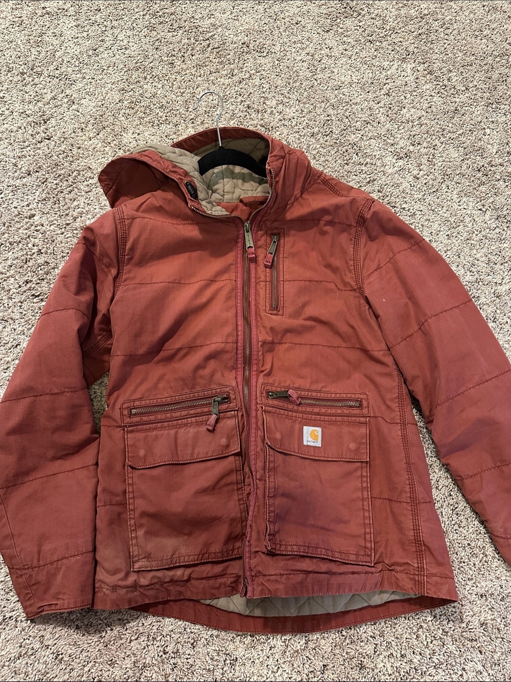 Carhartt Women’s Rust Hooded Jacket